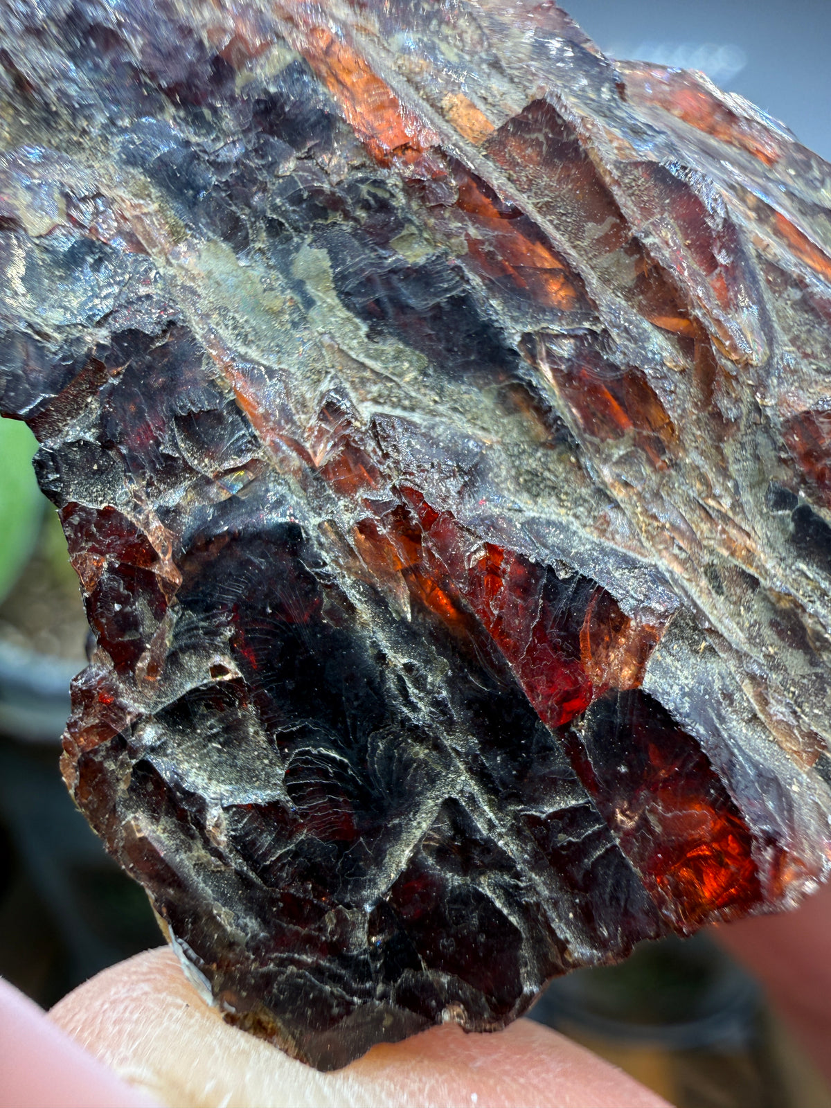 Garnet (Massive)- Arizona, USA