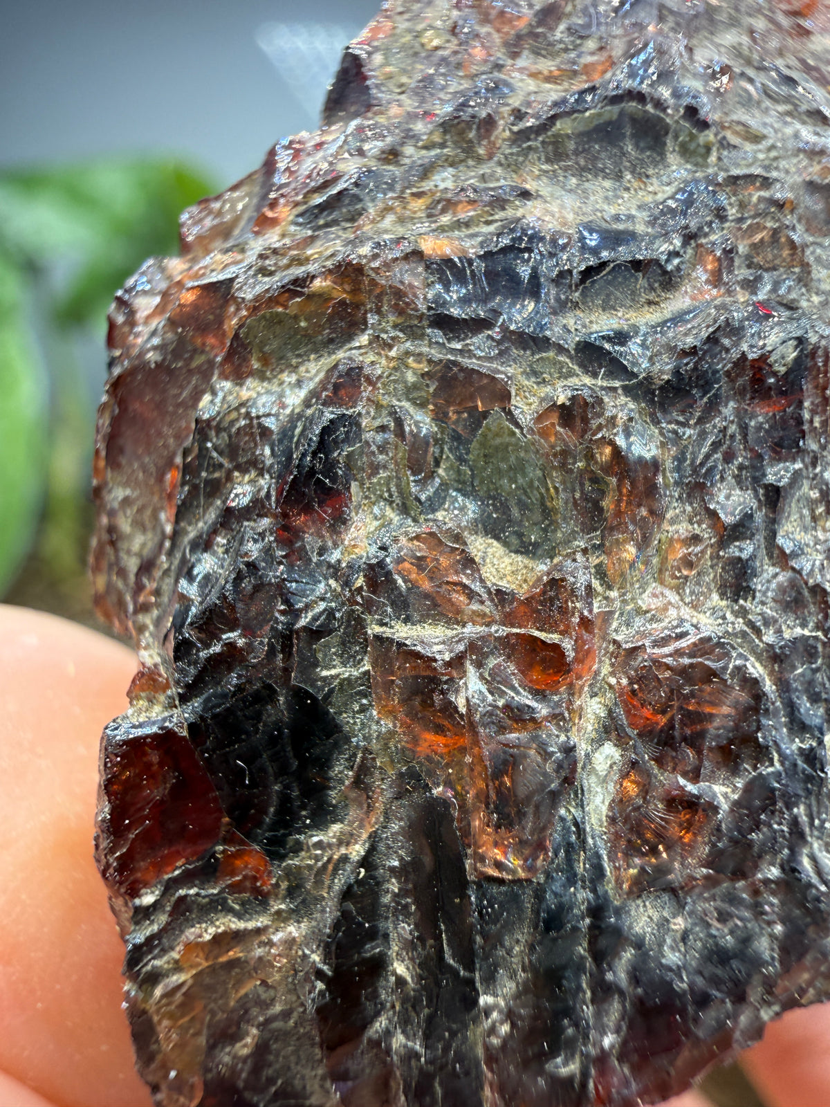 Garnet (Massive)- Arizona, USA