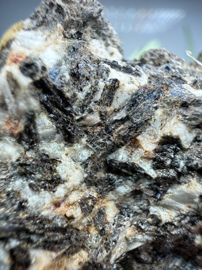 Arfvedsonite (Barkevikite Variety)- Near Hernandez, California, USA