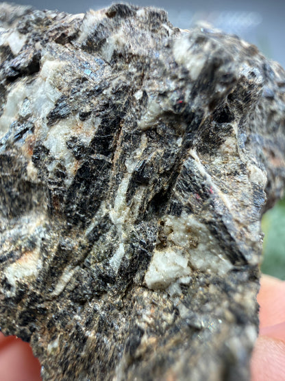 Arfvedsonite (Barkevikite Variety)- Near Hernandez, California, USA