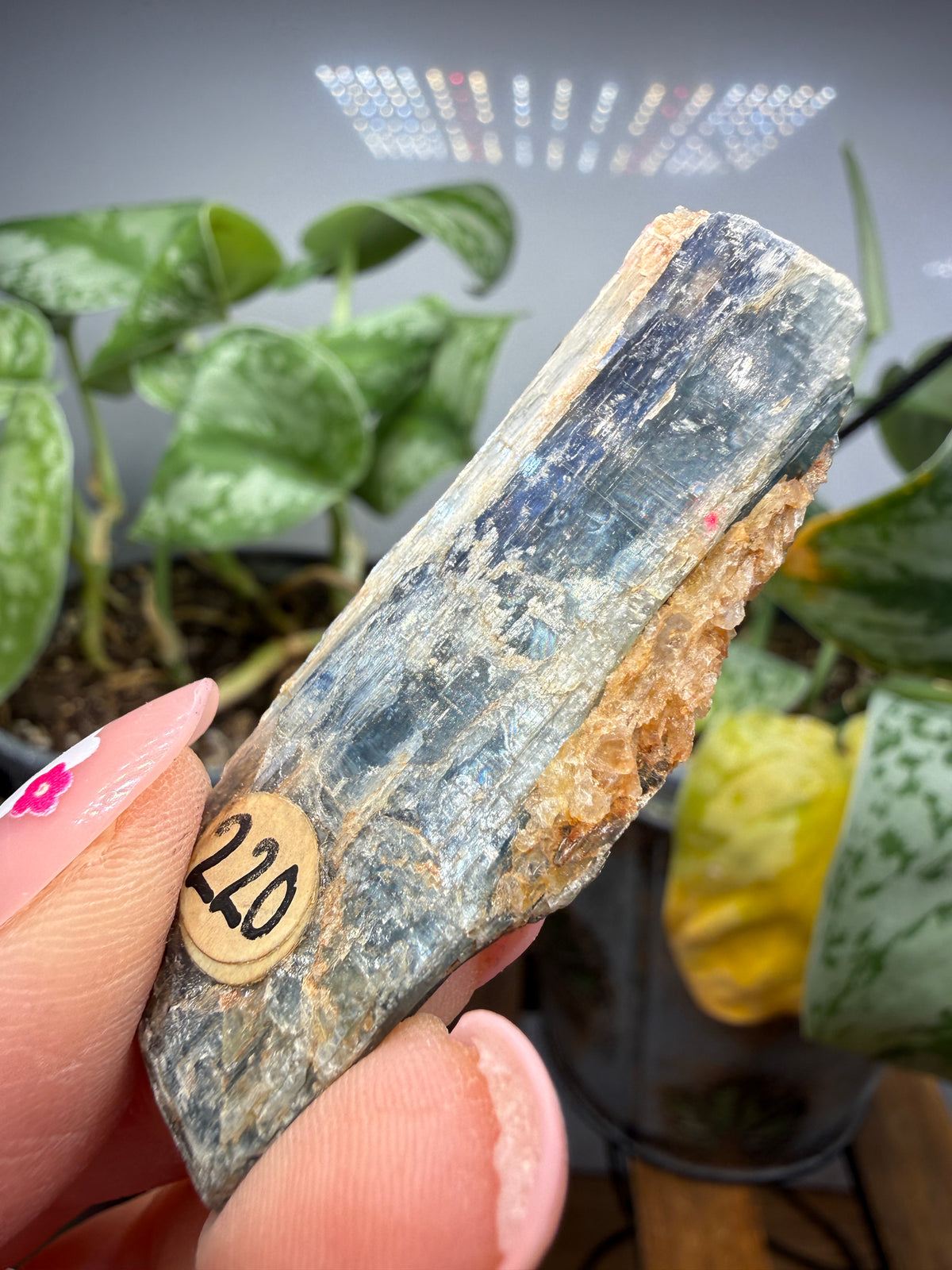 Kyanite (Blue)- Sultan Hamud, Makueni County, Kenya