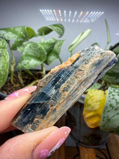 Kyanite (Blue)- Sultan Hamud, Makueni County, Kenya