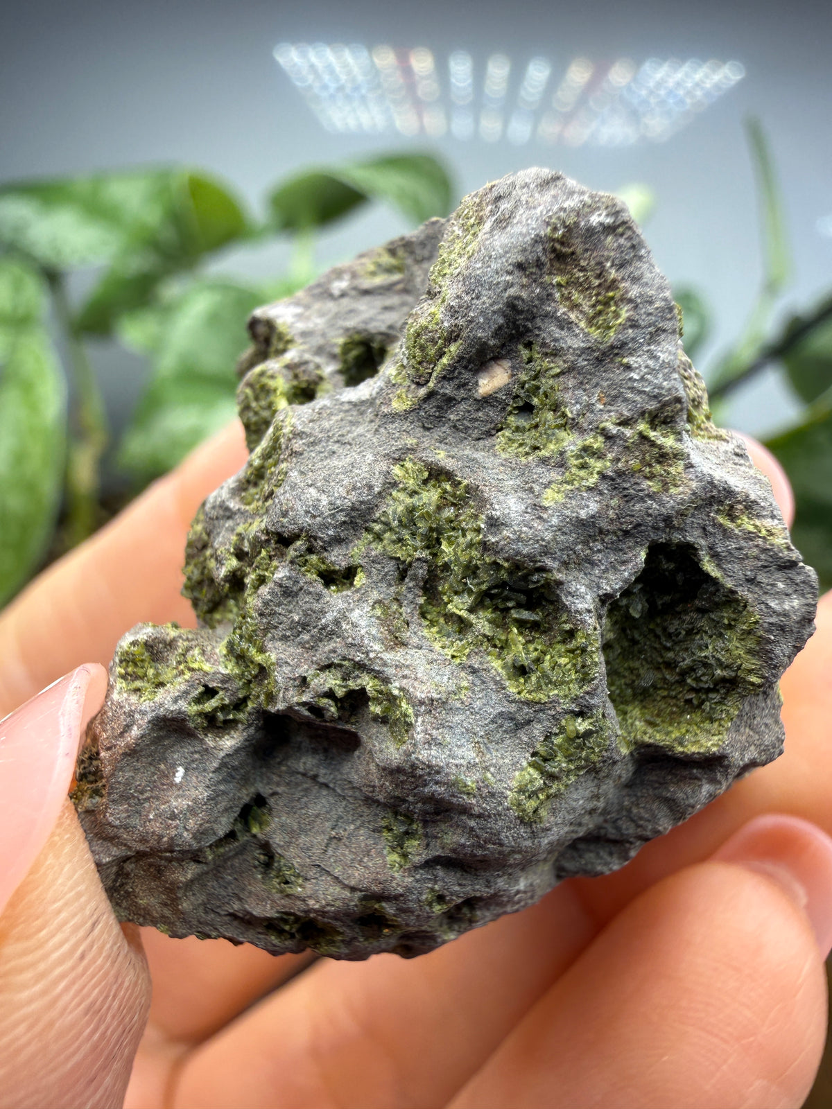 Epidote- Michigan, USA