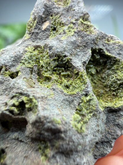 Epidote- Michigan, USA