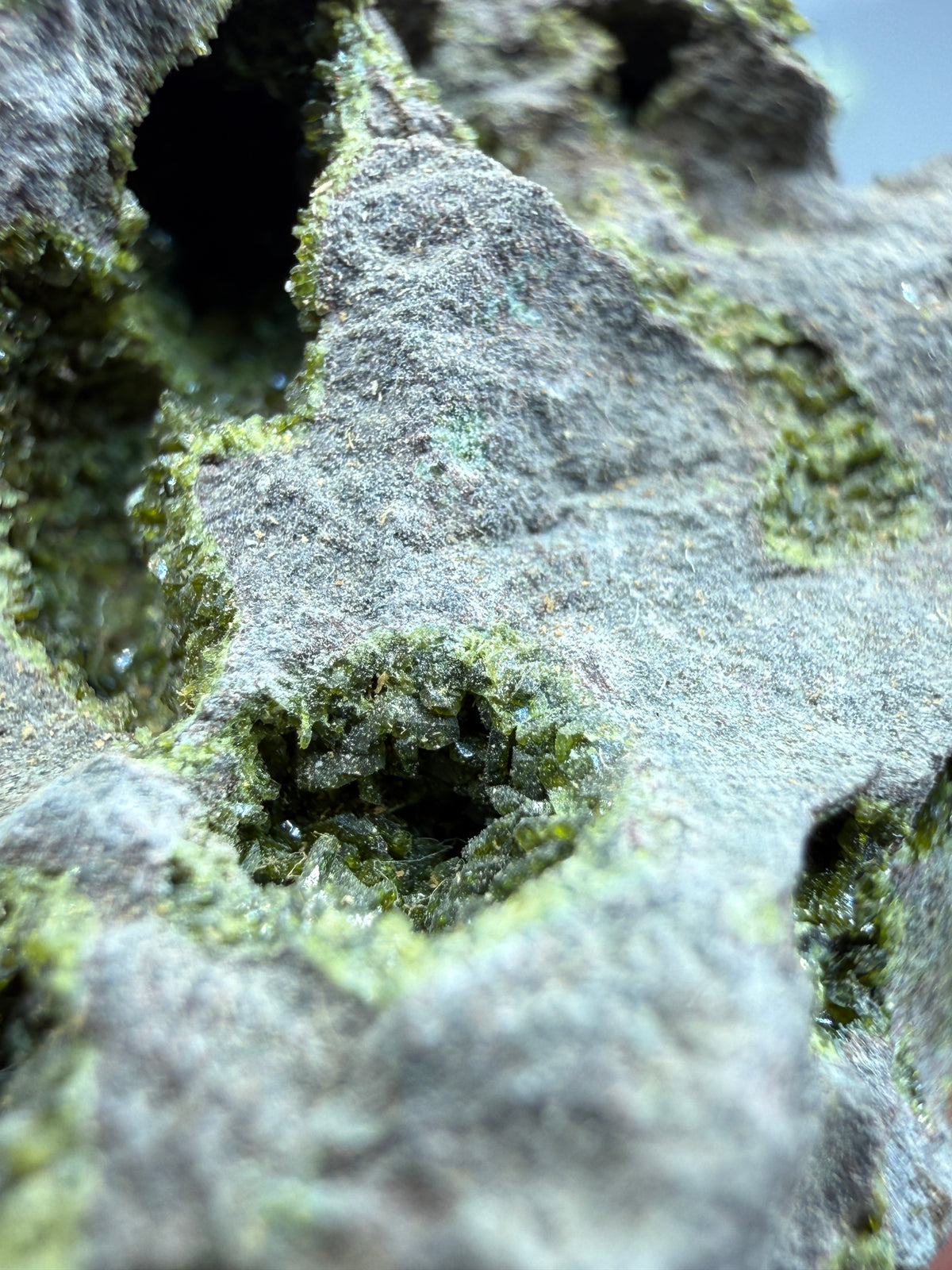 Epidote- Michigan, USA