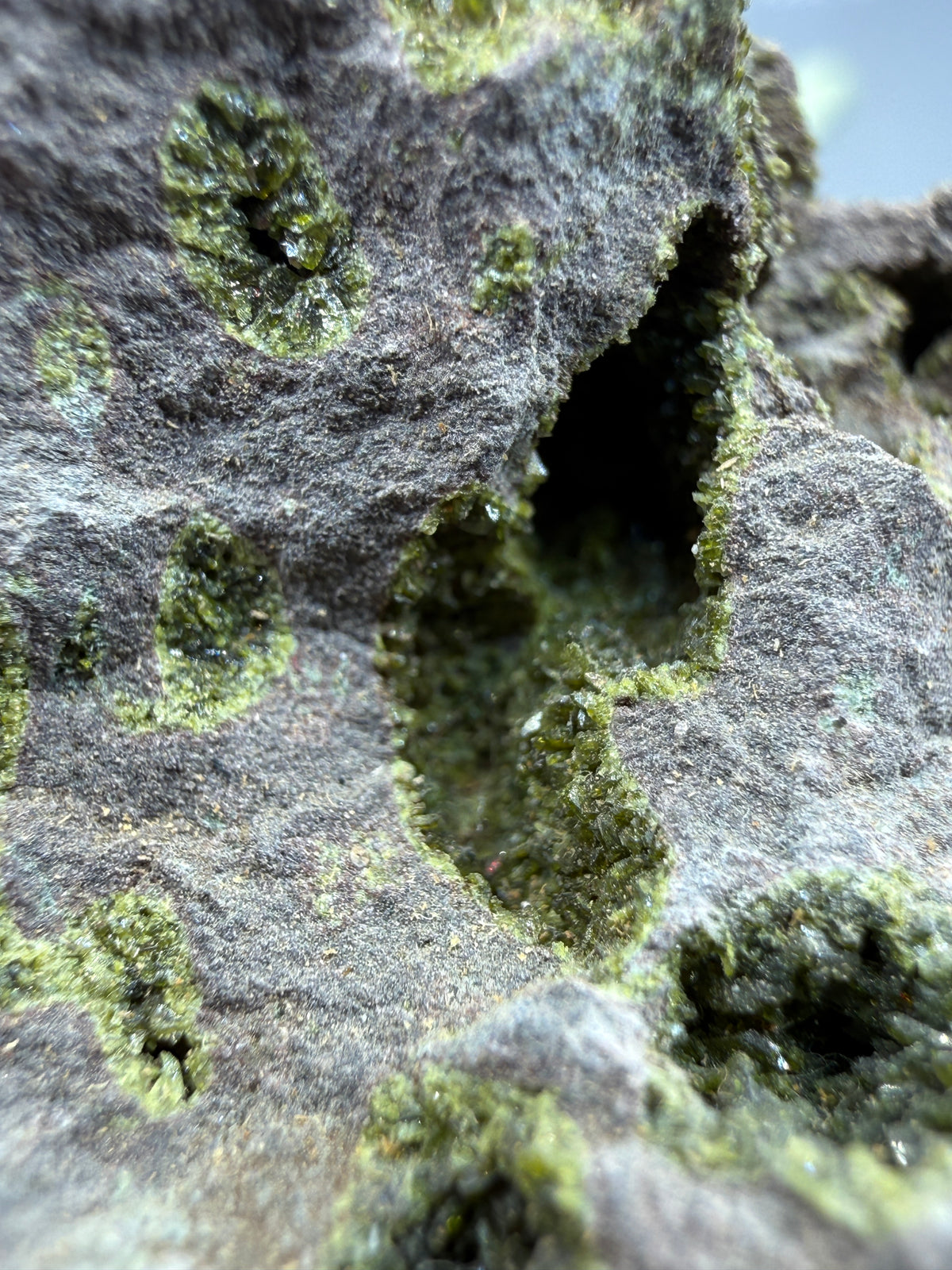 Epidote- Michigan, USA