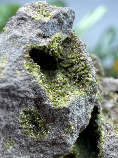 Epidote- Michigan, USA