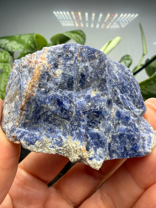 Sodalite- Near Bancroft, Hastings County, Ontario, Canada
