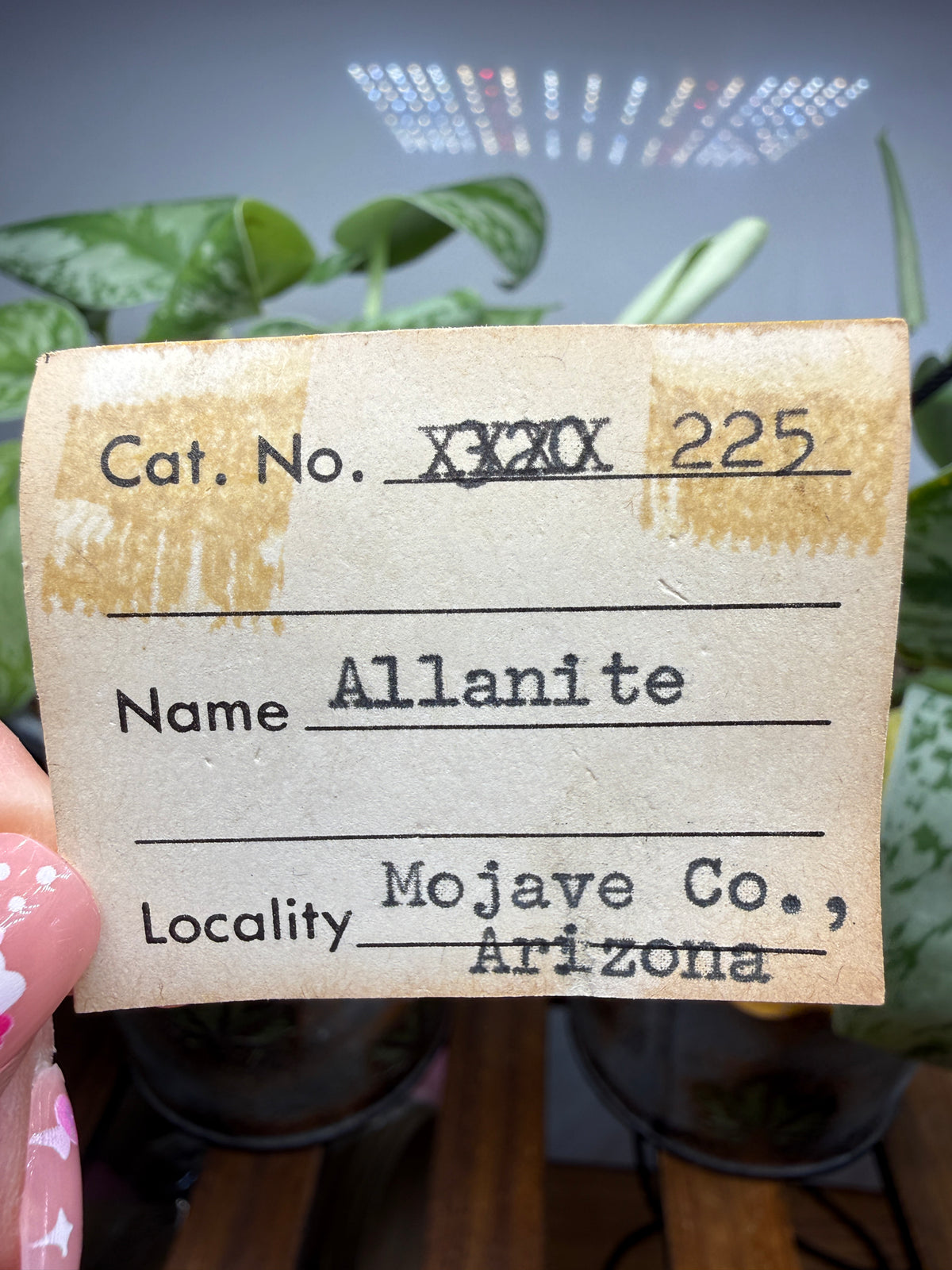 Allanite (Allanite Group)- Mojave County, Arizona, USA