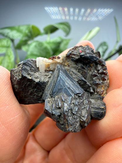 Sphalerite with Dolomite- Joplin, Tri-State Mining District, Jasper County, Missouri, USA