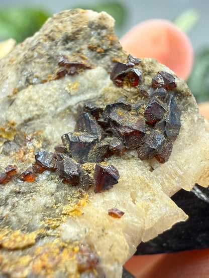 Sphalerite with Dolomite- Joplin, Tri-State Mining District, Jasper County, Missouri, USA