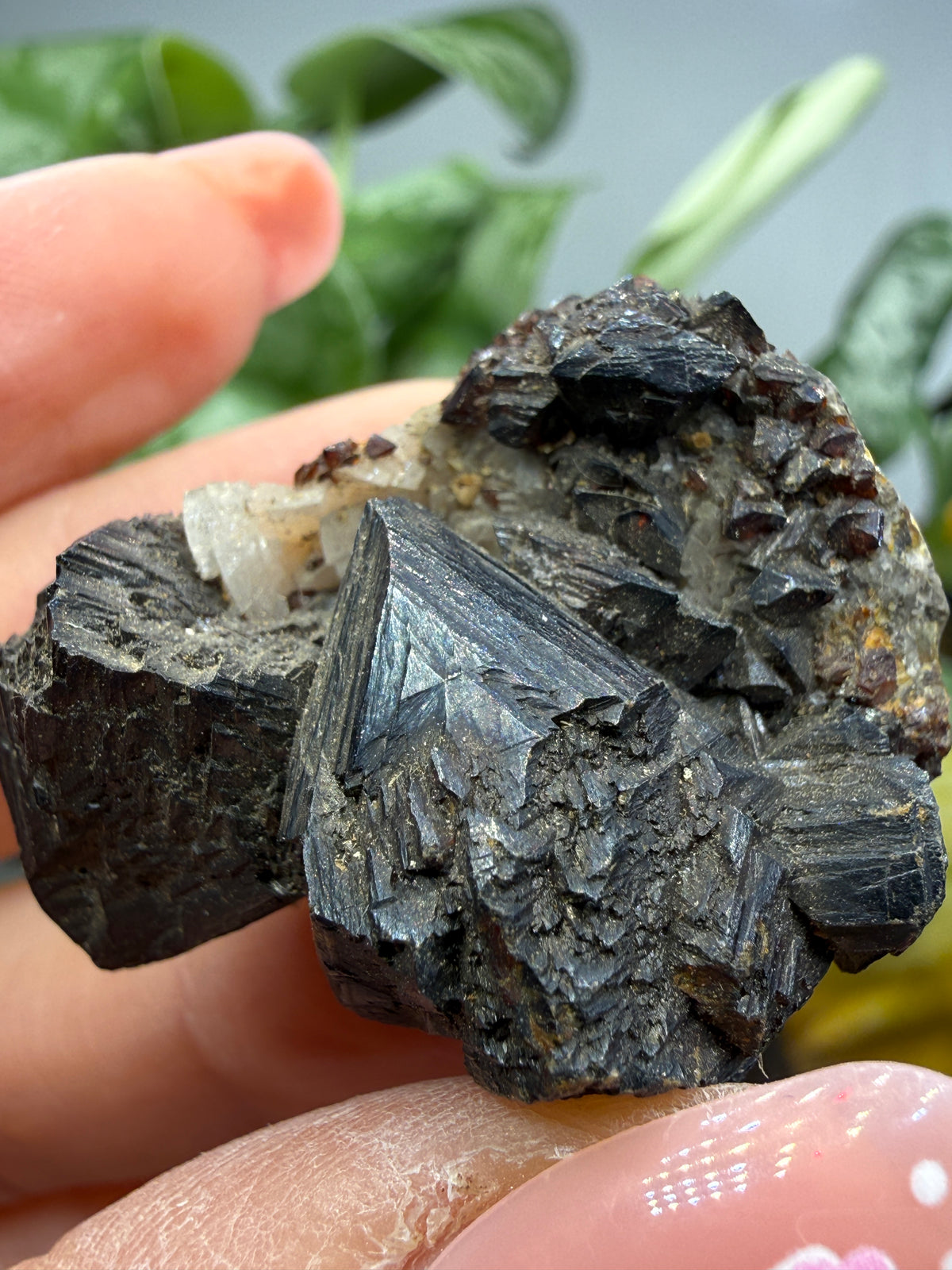 Sphalerite with Dolomite- Joplin, Tri-State Mining District, Jasper County, Missouri, USA