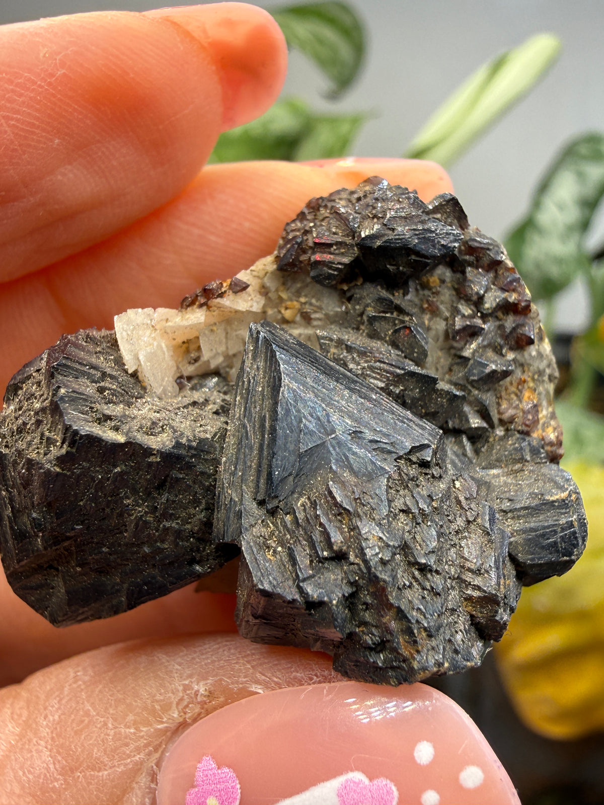 Sphalerite with Dolomite- Joplin, Tri-State Mining District, Jasper County, Missouri, USA