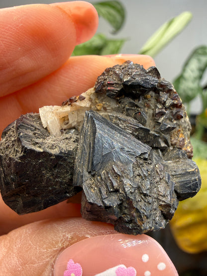 Sphalerite with Dolomite- Joplin, Tri-State Mining District, Jasper County, Missouri, USA