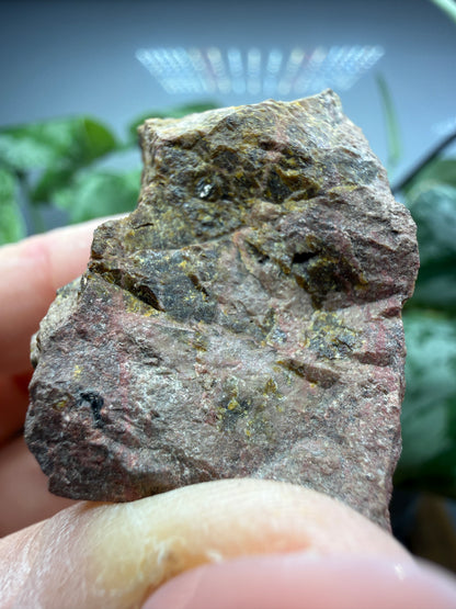 Hancockite- Franklin, Franklin Mining District, Sussex County, New Jersey, USA