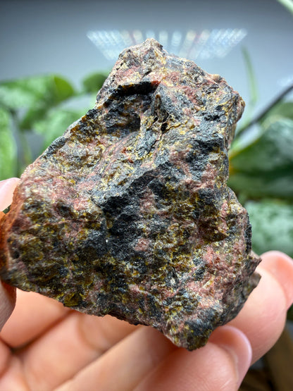 Hancockite- Franklin, Franklin Mining District, Sussex County, New Jersey, USA