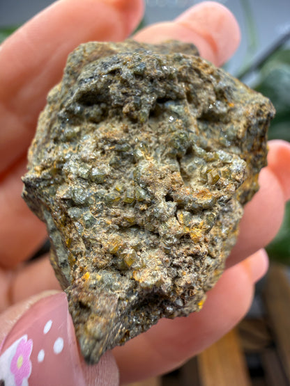 Zircon on Matrix- Minas Gerais, Brazil