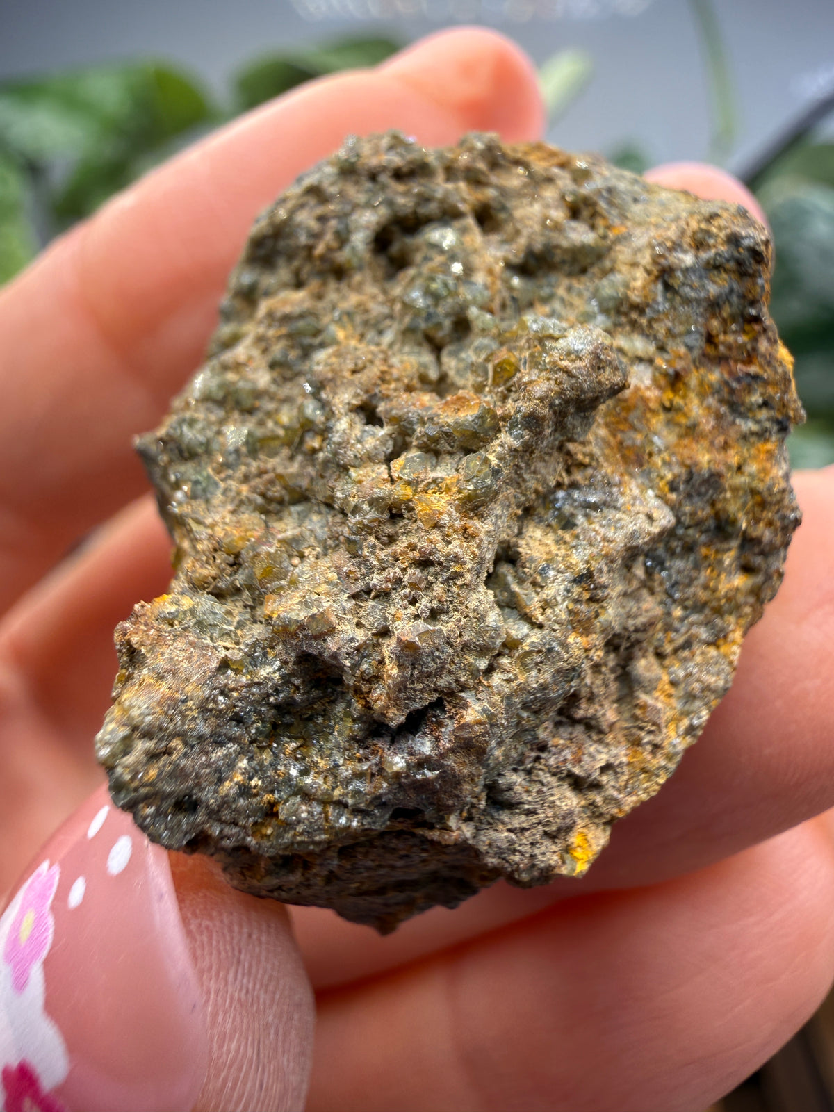 Zircon on Matrix- Minas Gerais, Brazil