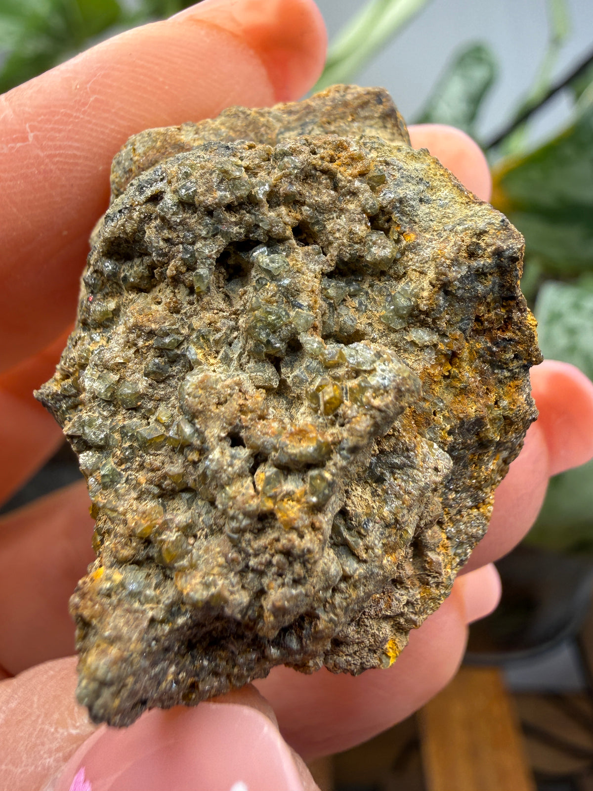 Zircon on Matrix- Minas Gerais, Brazil