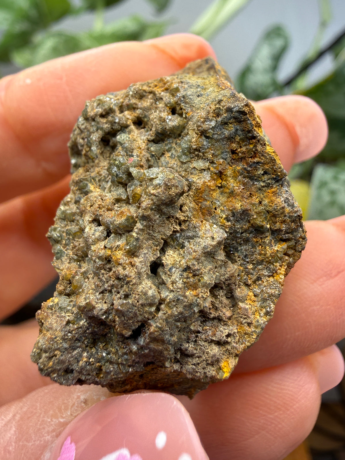 Zircon on Matrix- Minas Gerais, Brazil
