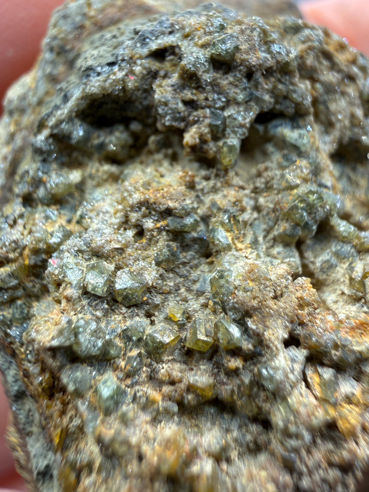 Zircon on Matrix- Minas Gerais, Brazil