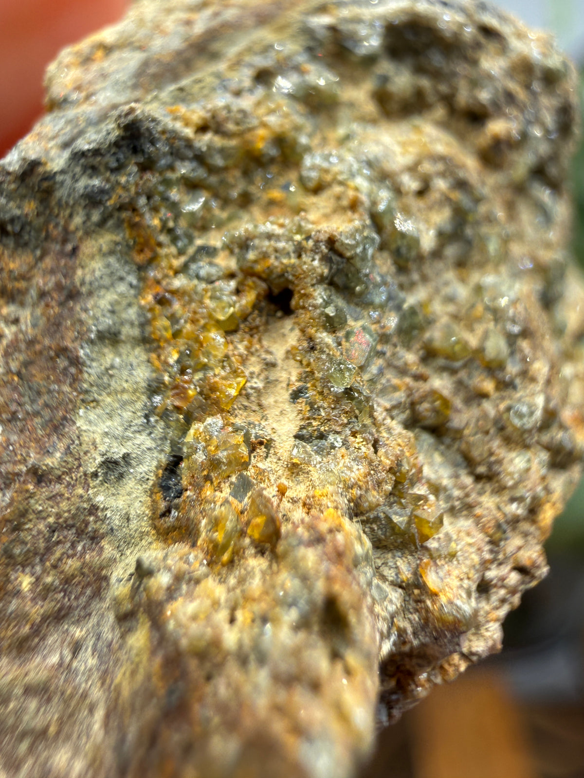 Zircon on Matrix- Minas Gerais, Brazil