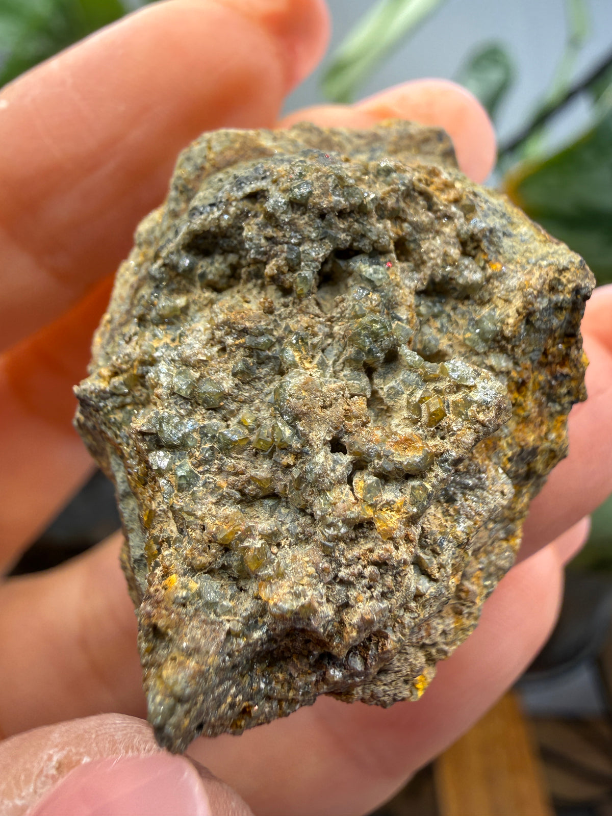 Zircon on Matrix- Minas Gerais, Brazil