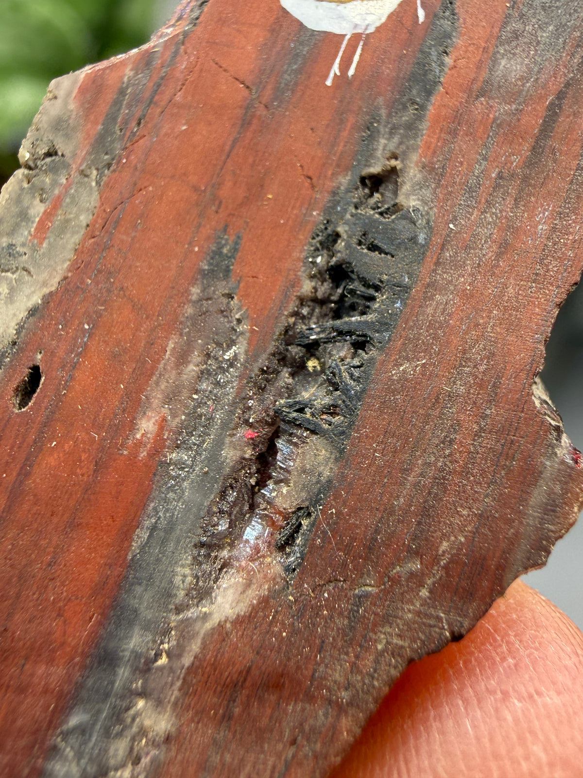 Red Jasper (Binghamite)- Crosby, Crow Wing County, Minnesota, USA