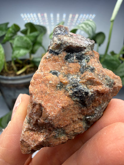 Corundum- Burgess Mine, New Carlow, Hastings County, Ontario, Canada