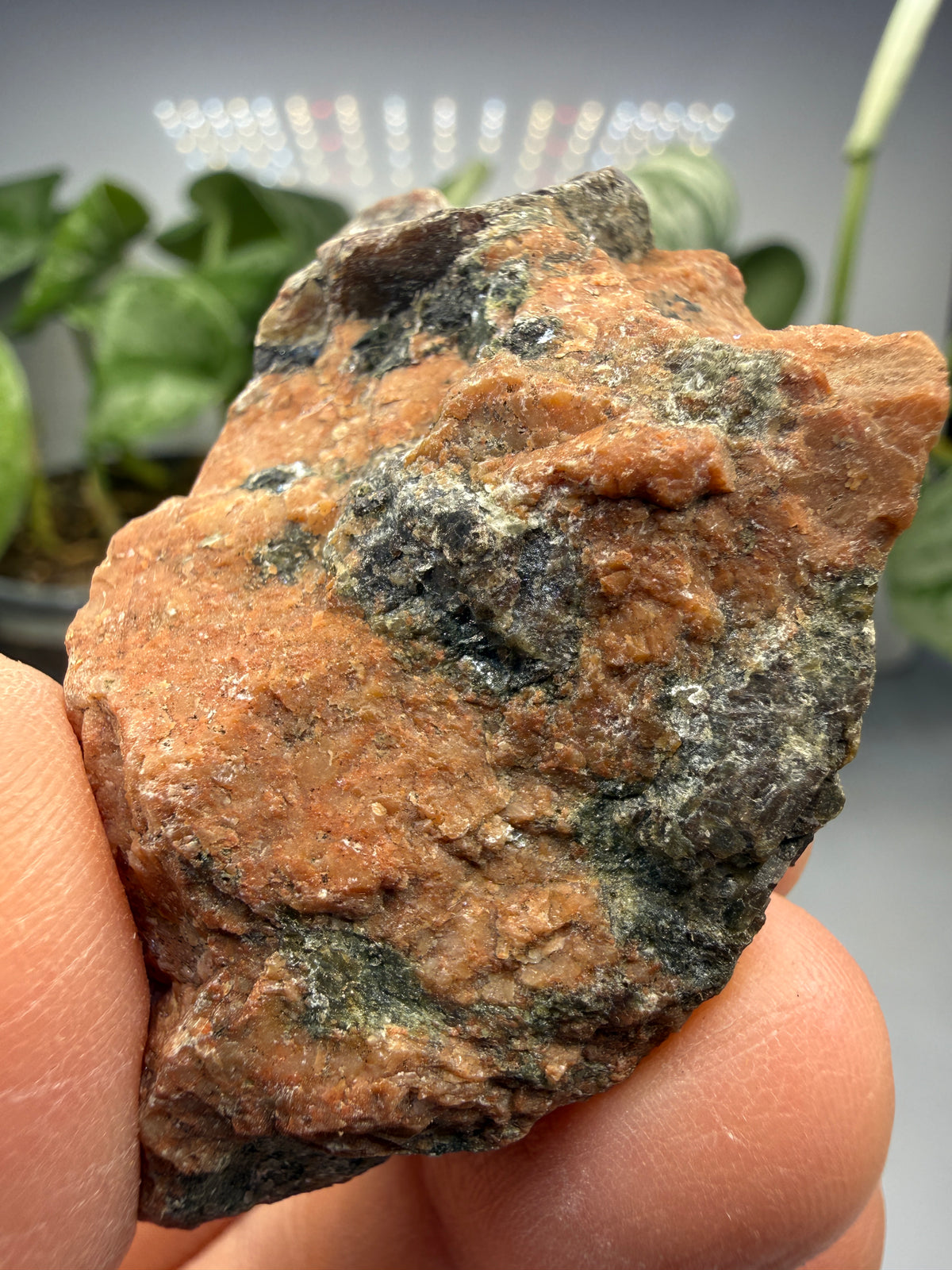 Corundum- Burgess Mine, New Carlow, Hastings County, Ontario, Canada