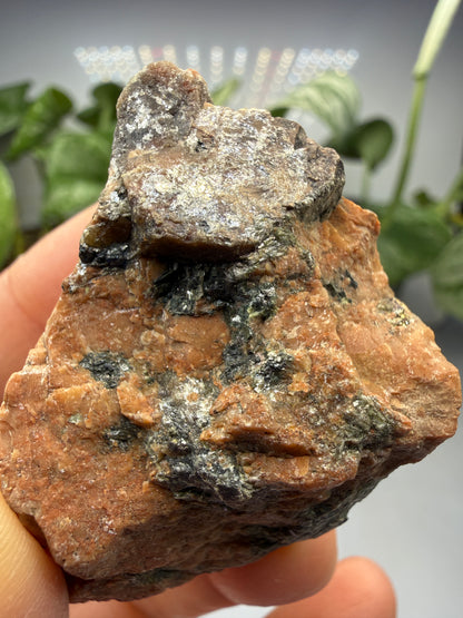 Corundum- Burgess Mine, New Carlow, Hastings County, Ontario, Canada