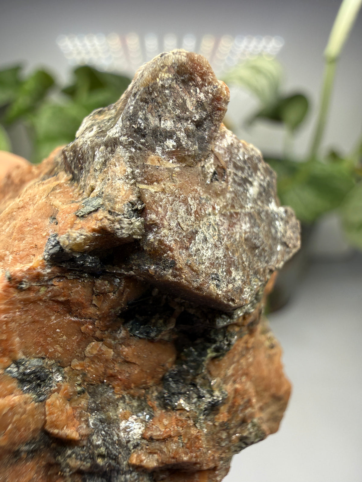 Corundum- Burgess Mine, New Carlow, Hastings County, Ontario, Canada