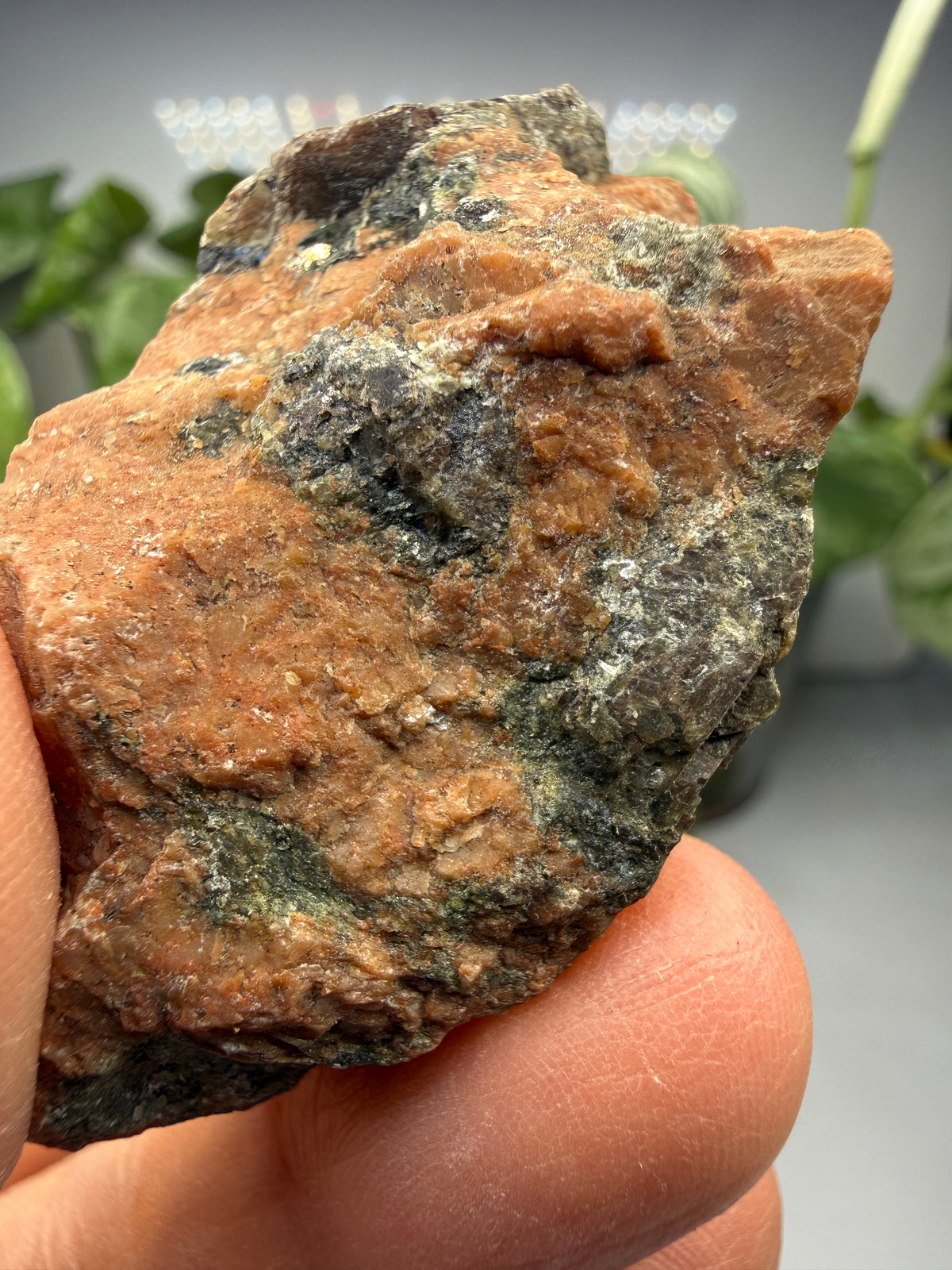 Corundum- Burgess Mine, New Carlow, Hastings County, Ontario, Canada