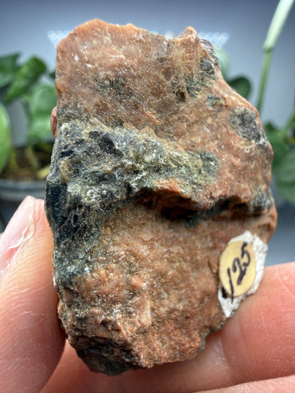 Corundum- Burgess Mine, New Carlow, Hastings County, Ontario, Canada