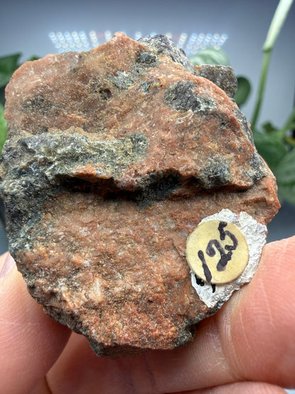 Corundum- Burgess Mine, New Carlow, Hastings County, Ontario, Canada