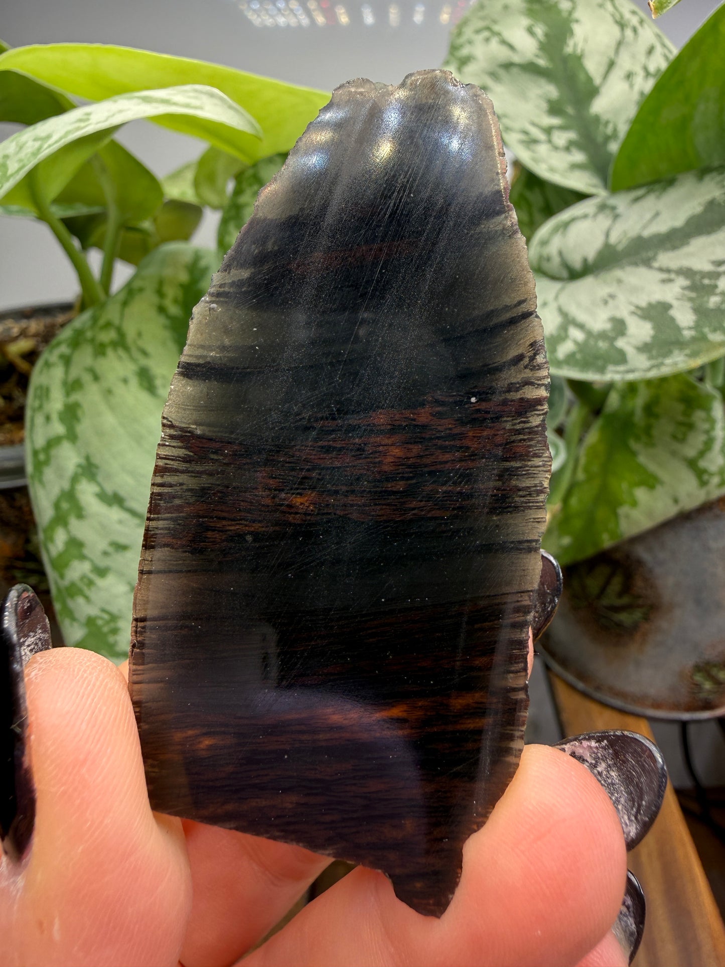 Obsidian- Unknown locality