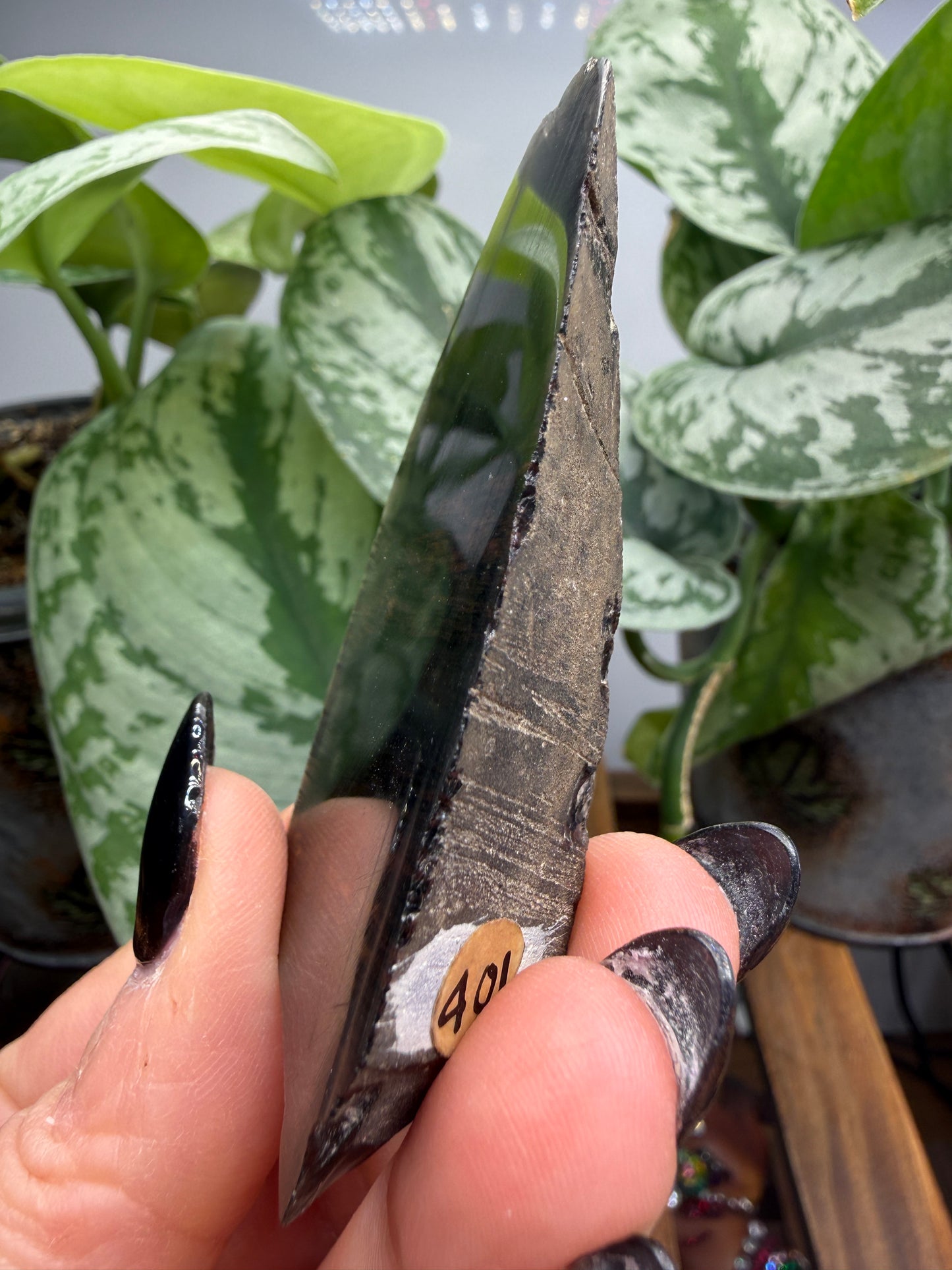 Obsidian- Unknown locality