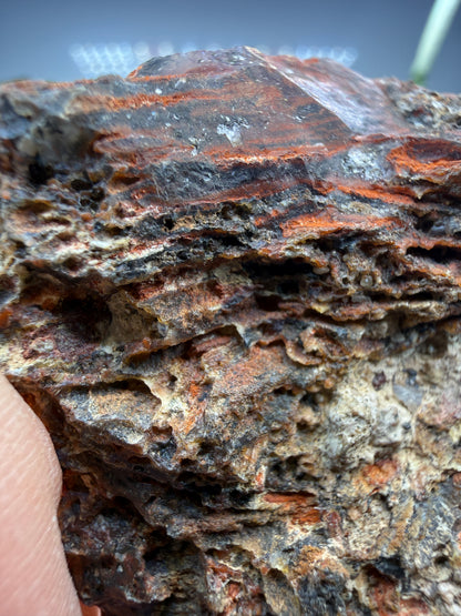 Jasper (Banded)- Lavic, San Bernardino County, California, USA