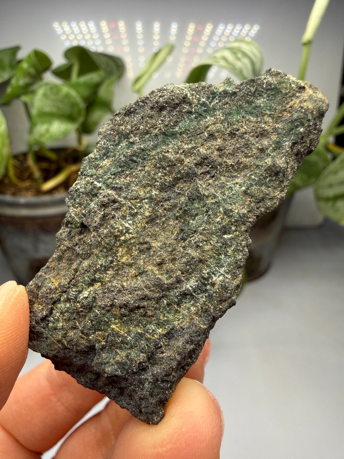Chromite- Selukwe (Shurugwi), Midlands Province, Zimbabwe (formerly Southern Rhodesia)