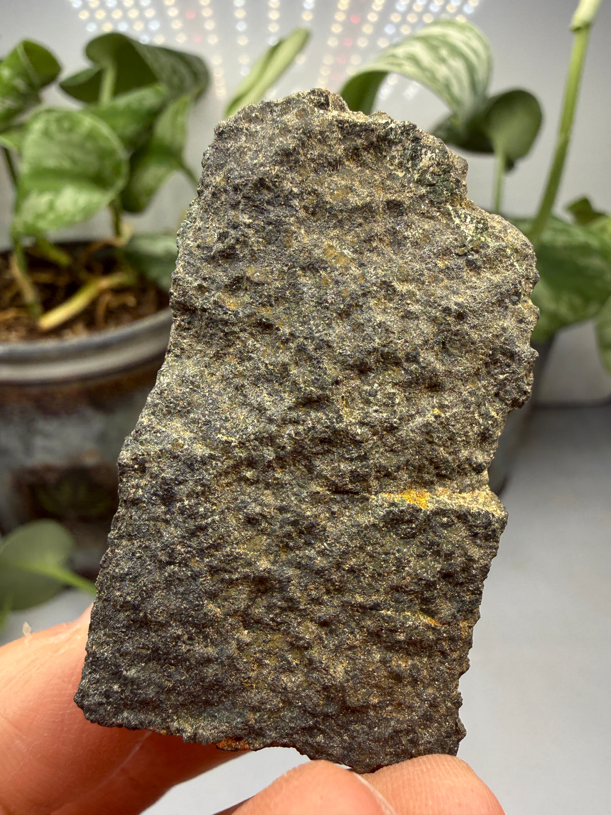 Chromite- Selukwe (Shurugwi), Midlands Province, Zimbabwe (formerly Southern Rhodesia)
