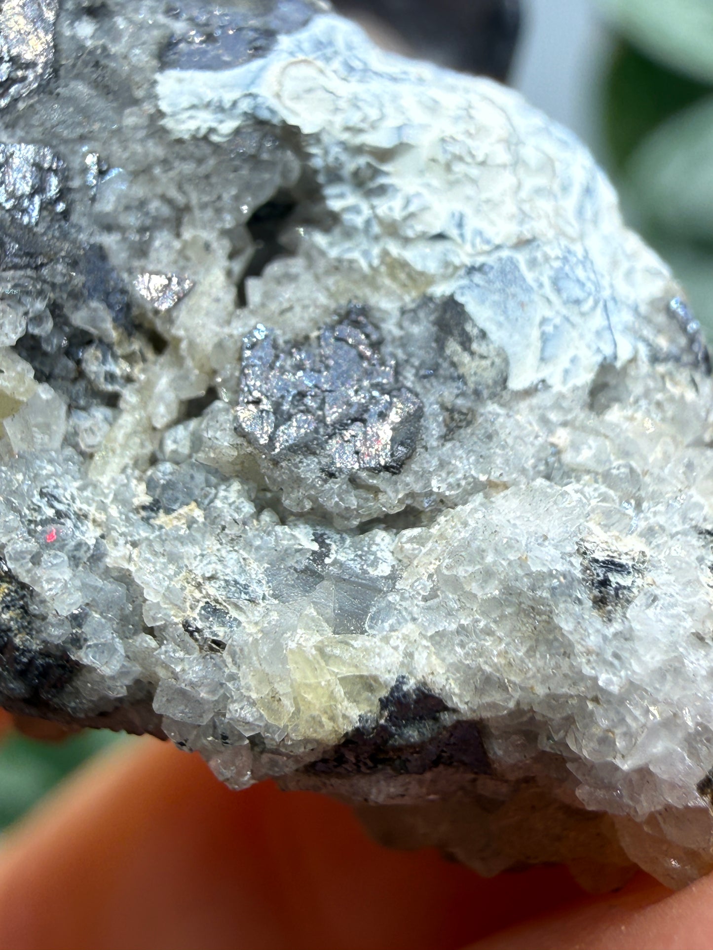 Galena- Ozone Creek, Ontario, Canada