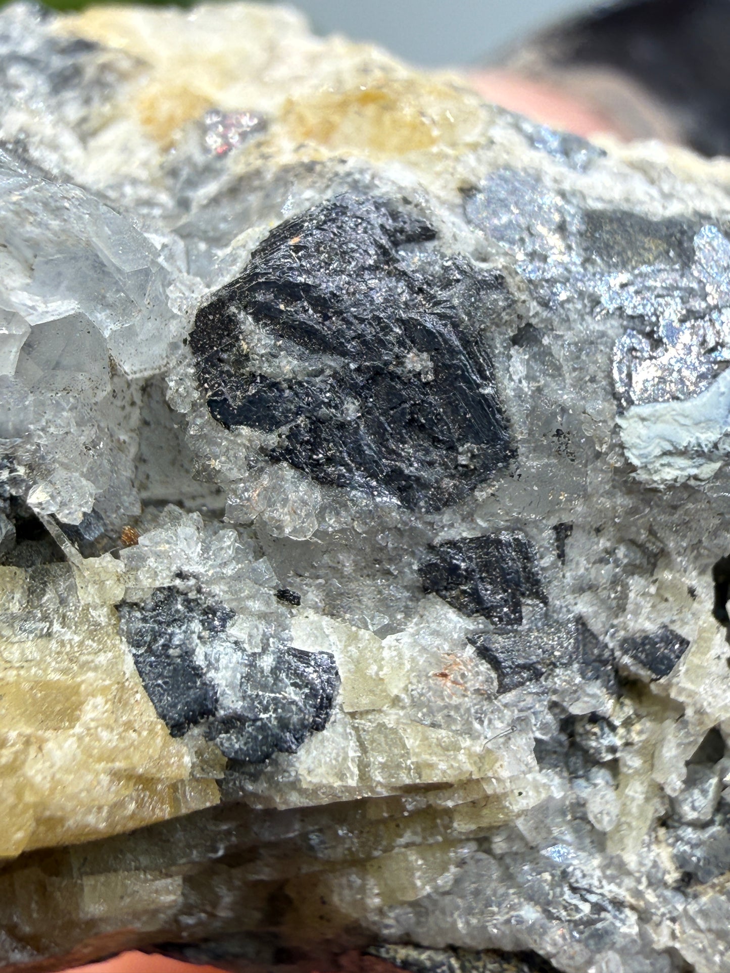 Galena- Ozone Creek, Ontario, Canada