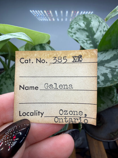 Galena- Ozone Creek, Ontario, Canada
