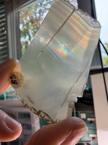 Iris Agate- Brazil