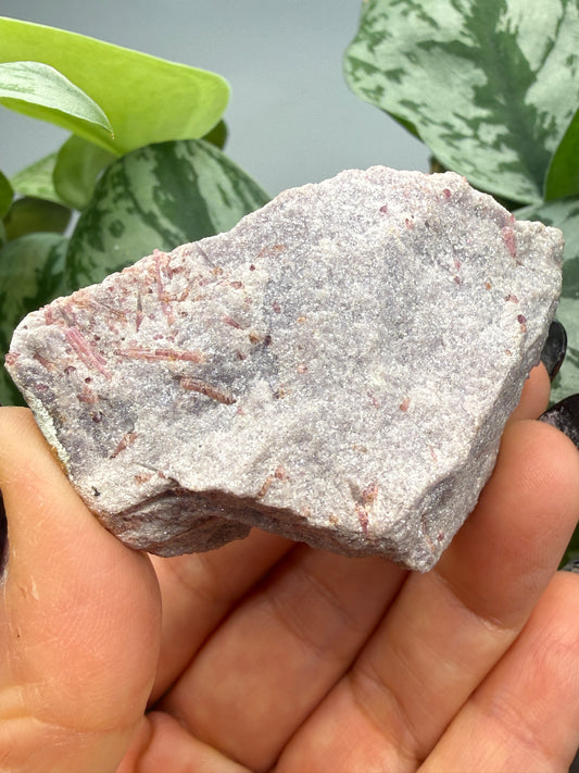 Rubellite, Lepidolite- Stewart Mine, Tourmaline Queen, Pala, San Diego, California