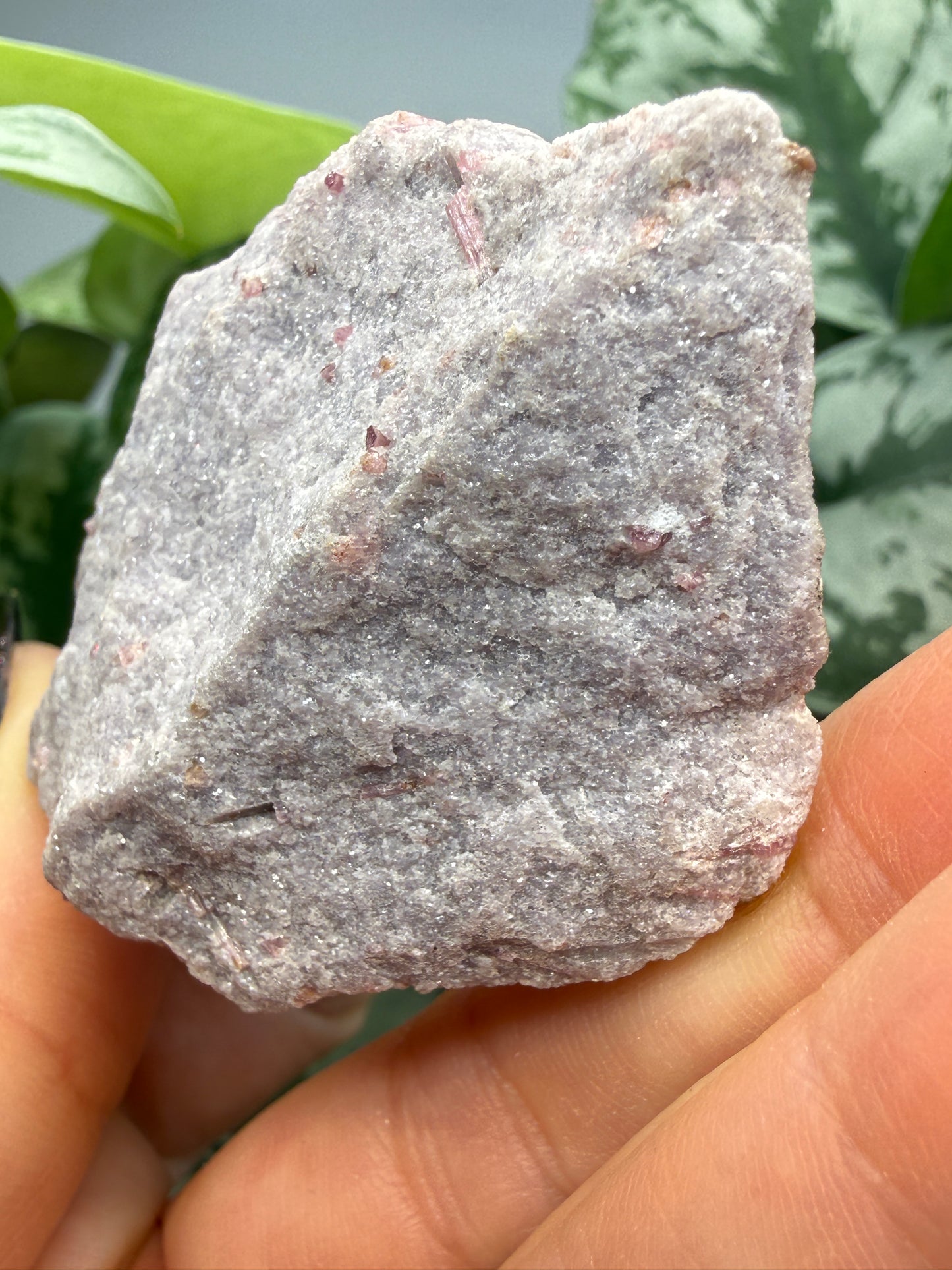 Rubellite, Lepidolite- Stewart Mine, Tourmaline Queen, Pala, San Diego, California
