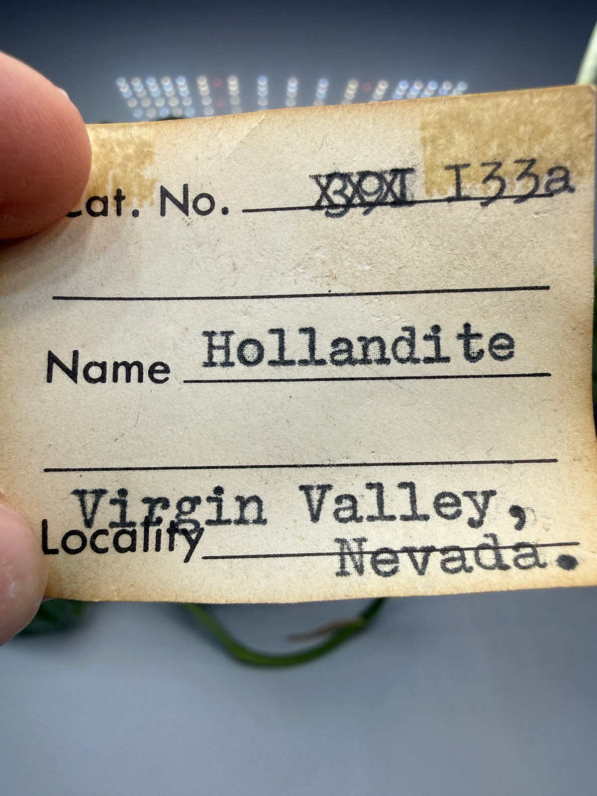 Hollandite- Virgin Valley, Humboldt County, Nevada, USA