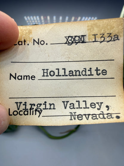 Hollandite- Virgin Valley, Humboldt County, Nevada, USA
