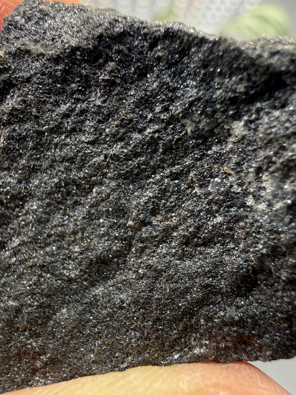 Hollandite- Virgin Valley, Humboldt County, Nevada, USA
