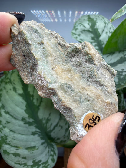 Mariposite Slab- Mariposa County, California, USA